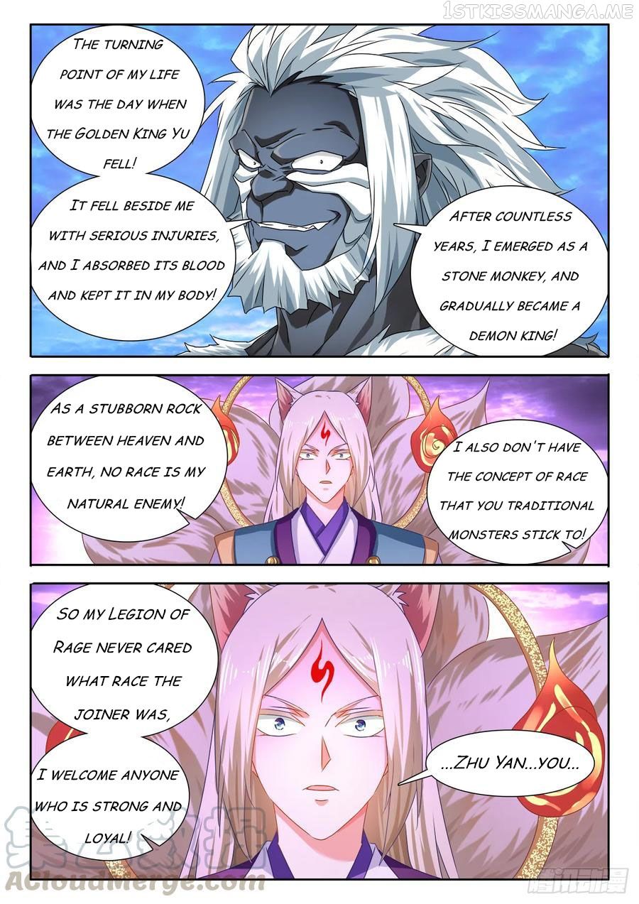 My Cultivator Girlfriend Chapter 609 11